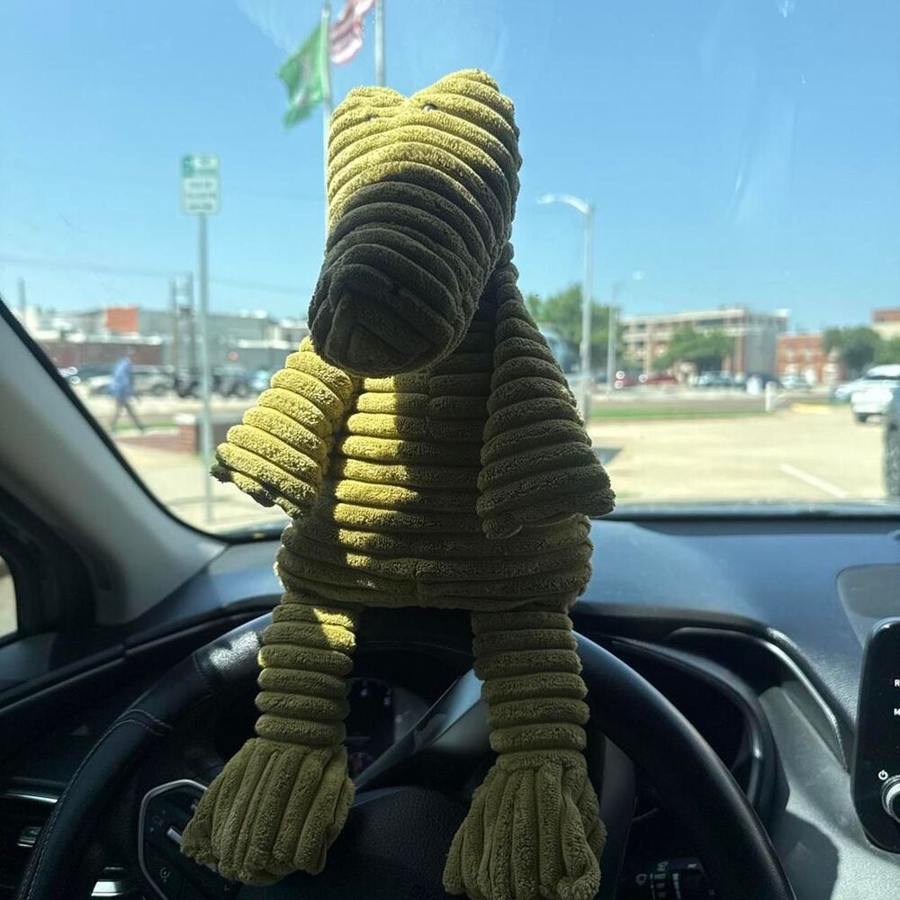 Jellycat Green and Khaki Stuffed-animals